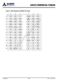 AS4C128M8D3A-12BAN Datasheet Page 3