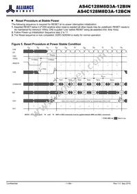 AS4C128M8D3A-12BINTR Datasheet Page 11