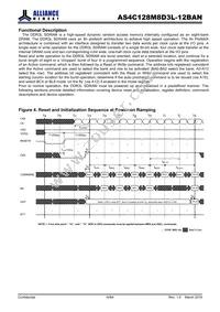 AS4C128M8D3L-12BAN Datasheet Page 9