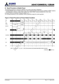 AS4C128M8D3L-12BAN Datasheet Page 11