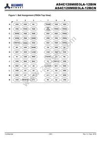 AS4C128M8D3LA-12BIN Datasheet Page 3