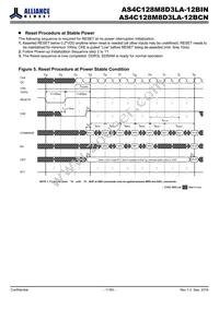 AS4C128M8D3LA-12BIN Datasheet Page 11