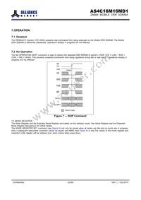 AS4C16M16MD1-6BCN Datasheet Page 22