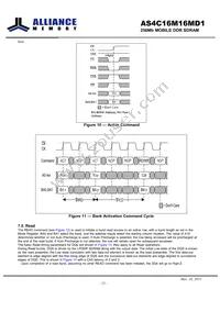 AS4C16M16MD1-6BIN Datasheet Page 23