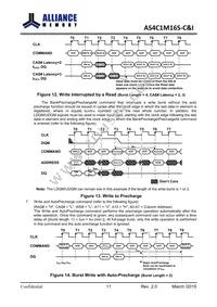 AS4C1M16S-6TINTR Datasheet Page 12