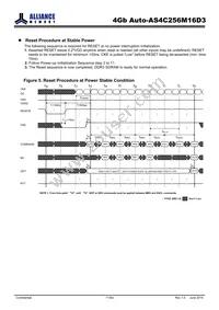 AS4C256M16D3-12BANTR Datasheet Page 11