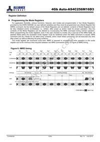 AS4C256M16D3-12BANTR Datasheet Page 12