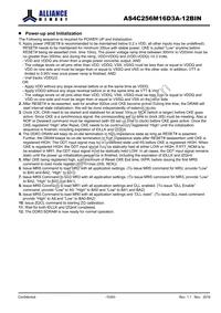 AS4C256M16D3A-12BINTR Datasheet Page 10