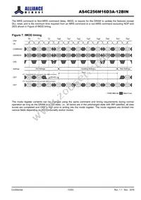 AS4C256M16D3A-12BINTR Datasheet Page 13