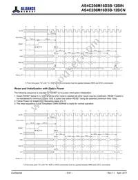 AS4C256M16D3B-12BINTR Datasheet Page 8