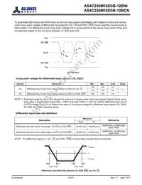 AS4C256M16D3B-12BINTR Datasheet Page 23