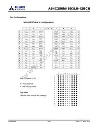 AS4C256M16D3LB-12BCNTR Datasheet Page 3
