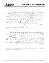 AS4C256M8D2-25BIN Datasheet Page 22