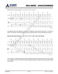 AS4C256M8D2-25BIN Datasheet Page 23