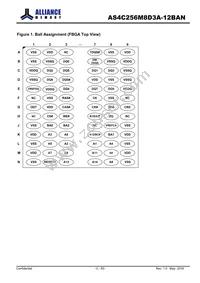 AS4C256M8D3A-12BAN Datasheet Page 3