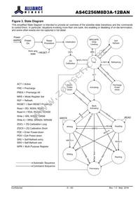 AS4C256M8D3A-12BAN Datasheet Page 5