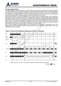 AS4C256M8D3A-12BAN Datasheet Page 9