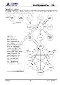 AS4C256M8D3A-12BINTR Datasheet Page 5