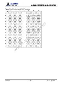 AS4C256M8D3LA-12BCN Datasheet Page 3