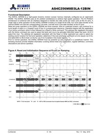 AS4C256M8D3LA-12BIN Datasheet Page 9