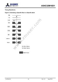 AS4C32M16D1-5BINTR Datasheet Page 16