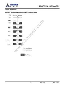 AS4C32M16D1A-5TINTR Datasheet Page 17