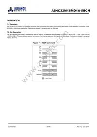 AS4C32M16MD1A-5BCNTR Datasheet Page 20