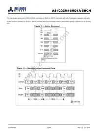 AS4C32M16MD1A-5BCNTR Datasheet Page 22