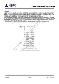 AS4C32M16MD1A-5BCNTR Datasheet Page 23