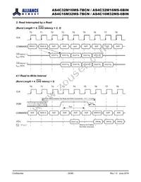 AS4C32M16MS-7BCNTR Datasheet Page 20