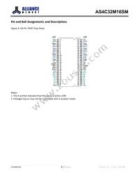 AS4C32M16SM-7TIN Datasheet Page 5