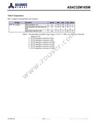 AS4C32M16SM-7TIN Datasheet Page 11