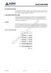 AS4C32M16SM-7TIN Datasheet Page 18