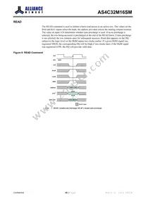 AS4C32M16SM-7TIN Datasheet Page 19