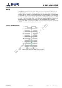 AS4C32M16SM-7TIN Datasheet Page 20