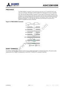 AS4C32M16SM-7TIN Datasheet Page 21