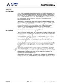 AS4C32M16SM-7TIN Datasheet Page 22