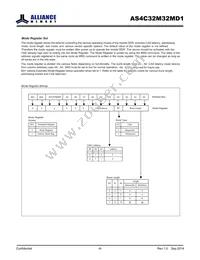 AS4C32M32MD1-5BINTR Datasheet Page 6