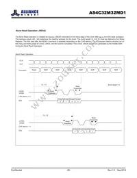 AS4C32M32MD1-5BINTR Datasheet Page 20