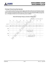 AS4C32M8D1-5TCN Datasheet Page 14