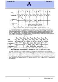 AS4C4M16S-6TCN Datasheet Page 8