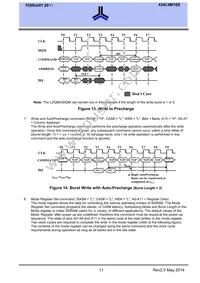 AS4C4M16S-6TCN Datasheet Page 12