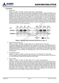AS4C4M16SA-5TCN Datasheet Page 8