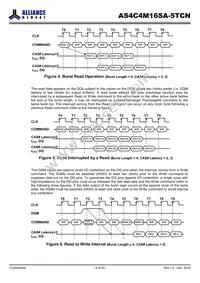 AS4C4M16SA-5TCN Datasheet Page 9