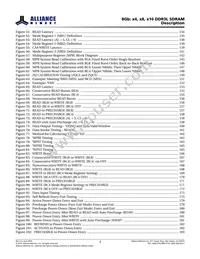 AS4C512M16D3L-12BINTR Datasheet Page 8