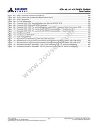 AS4C512M16D3L-12BINTR Datasheet Page 9