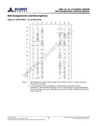 AS4C512M16D3L-12BINTR Datasheet Page 17