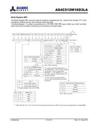AS4C512M16D3LA-10BIN Datasheet Page 10