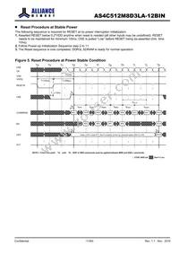 AS4C512M8D3LA-12BIN Datasheet Page 11