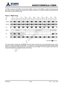 AS4C512M8D3LA-12BIN Datasheet Page 13